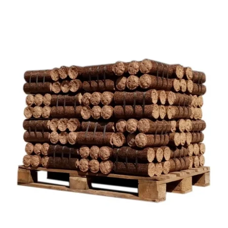 Legno densificato – Ceppi notturni – 1/2 pallet da 480 kg